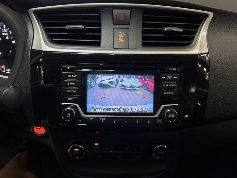 2017 Nissan Sentra SV Sedan